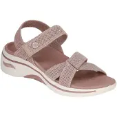 SKECHERS Go Walk Arch Fit 2.0 Sandal Taupe