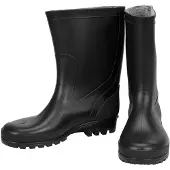 VOREL - PVC Regenlaarzen - Maat 46 - Waterdicht