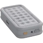 Outsunny Luchtmatras-Kunststof-190L x 97B x 39H cm-Grijs
