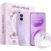 Vivo V70 FE 8GB/256GB Paars