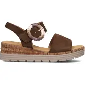 Gabor Dames Sandalen 706 - Bruin - Maat 37