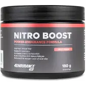 Nduranz Nitro Boost Voor Het Werk Fruitpunch 180g