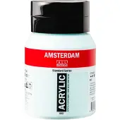 Amsterdam Standard Series Acrylverf - 500 ml - (660) Turkooisgroen Licht