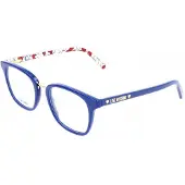 Moschino Love MOL537 47/19/145 Blauwe Acetaat ZIJN MOL537