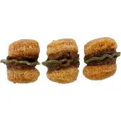 Flamingo FAST FOOD MINI HAMBURGER MET KIP 9ST 112GR