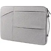EtuiTab - Laptoptas - Grijs - Waterdicht - 13,3 inch