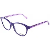 Just cavalli JC0684 52/15/145 Blauw Acetaat UNISEX JC0684