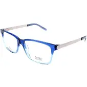 Safilo SA 1029 55/16/145 Zonnebril blauw ruthenium Acetaat MAN SA 1029