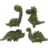 Flamingo VEGGIE DINO MET APPEL M 4ST 120GR
