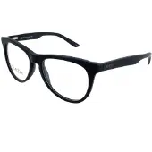 Smith LOGAN 51/17/135 Mat zwart Acetaat UNISEX LOGAN