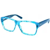 Jimmy Choo JC116 56/14/140 Teal gespikkeld petrol Acetaat DAMES JC116