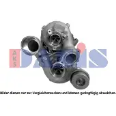 AKS DASIS 125042N Turbocharger
