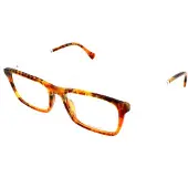 Police VPL262 Matt havana orange 52/19/145 MAN Brilmonturen
