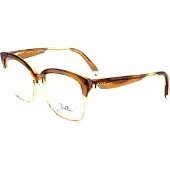 Emilio Pucci Pucci EP2685 52/17/135 Cognac Plastic Zonnebril VROUW EP2685