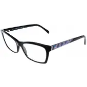 Emilio Pucci ZONNEBRIL PUCCI MOD. () - EP5033 GLANZEND ZWART