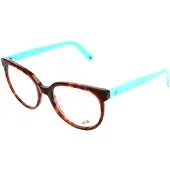Web WE5216 Bril 50/17/140 Blonde havana Plastic VROUW WE5216