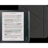 KOBO Libra Colour Zwart + BlueBuilt Book Case Zwart