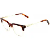 Dsquared2 DQ5243 Blonde havana 49/17/145 UNISEX Brilmonturen