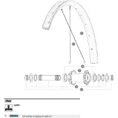 Mavic Deemax Dhyw 29´´ Mtb-velg