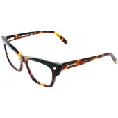 Dsquared2 DQ5234 Dark havana 50/16/140 WOMAN Brilmonturen