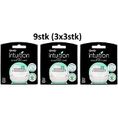 Wilkinson Blades Intuition 2in1 Sensitive Care 9pcs Scheermesjes 9stk