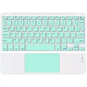 EtuiTab - Draadloos Bluetooth Toetsenbord - Touchpad - Universeel - Groen