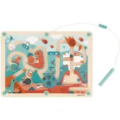 Janod - Dino - Magnetisch doolhof