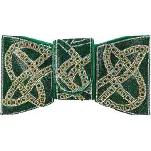 Faina Clutch groen