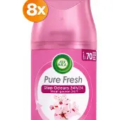 Air Wick (8x) - Luchtverfrisser - Navulling - Aziatische Kersenbloesem - 250ml