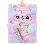 Koopman notitieboek pluche beer met pen - schattig dagboek voor kinderen.