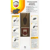 KB Home Defense Muizenval | (Herbruikbaar, Zwart)