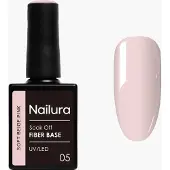 Nailura Fiber Base Soft Beige Pink 10 Ml Nagellakbasis