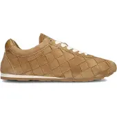 Stefano lauran Dames Veterschoenen Y24016 - Camel - Maat 41