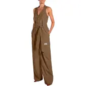 Replay W1080a.000.85057 Mouwloze Jumpsuit