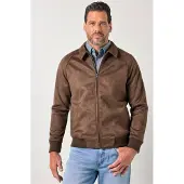 JP 1880 Regular Fit Jas donkerbruin, Effen