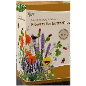 Buzzy - Grow gifts zaden strooidoos friendly flowers vlinders laag 60g