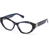 MAX&Co. MO5176 53/15/140 055 gekleurd havana ACETAAT FRAME VROUW MO5176 gekleurd havana Bril 53 15