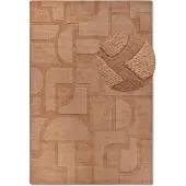 Villeroy & Boch Wollen Vloerkleed Alexis - Koper 80 x 150 cm