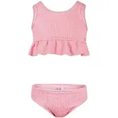 Koko Noko crop bikini roze Meisjes Polyester Effen - maat 74/80