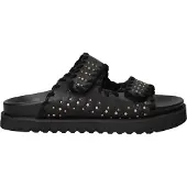 POSH by Poelman Slippers Zwart | Maat: 41