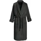 De Witte Lietaer Badjas Etrusk Ebony - M - Unisex - Katoen