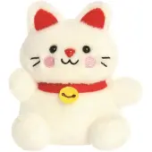 PALM PALS Lucky Cat Pluche Knuffel 15 cm