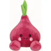 Aurora Palm Pals Rode Ui Pluche Knuffel 15 cm