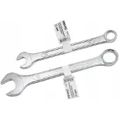 WMC tools - Steeksleutel en Ringsleutel - 19mm - Ergonomisch - Roestvast Staal