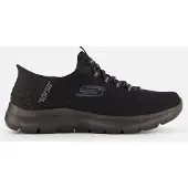 SKECHERS Slip-Ins wide fit heren sneakers zwart maat 43
