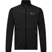 Salewa - Puez Cammino PL Jacket - Fleecevest 48, zwart