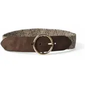 Pennyblack Dames Bruine Pbapiroga riem (S), Casual, Elastaan 2611501115200