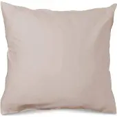 MULTITEX Katoenen satijnen kussensloop 50x60 cm - Beige
