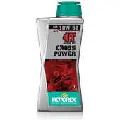 Motorex Cross Power 4t 10w50 1l Motorolie