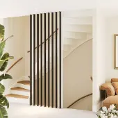 Barnwoodweb Roomdivider Black Oak